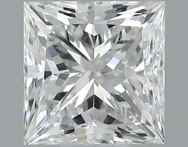 GIA | 0.5ct | Princess | D | VVS2 | Excellent