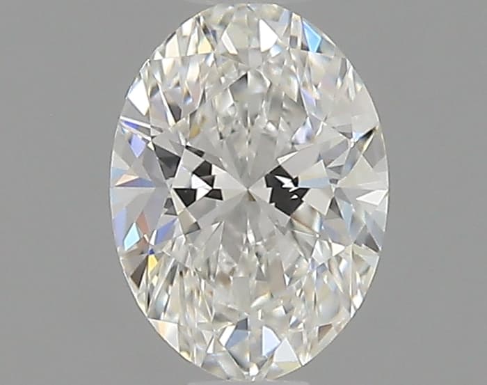 GIA | 0.6ct | Oval | H | VVS2 | Excellent