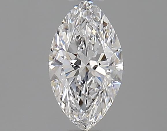 GIA | 0.5ct | Marquise | D | VVS1 | Excellent