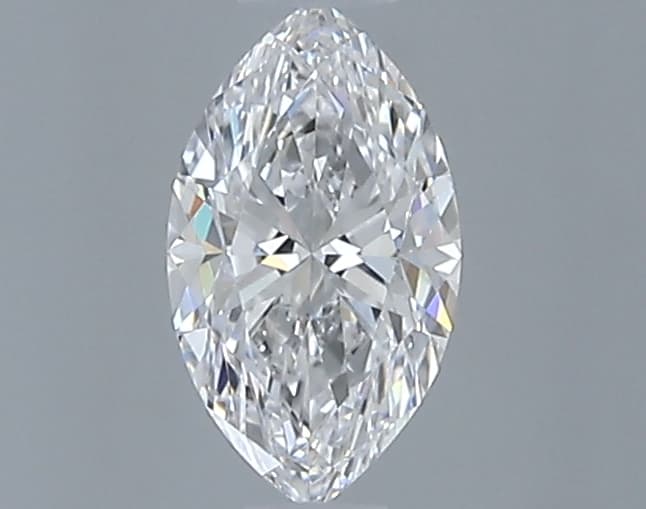 GIA | 0.5ct | Marquise | D | VVS2 | Very Good