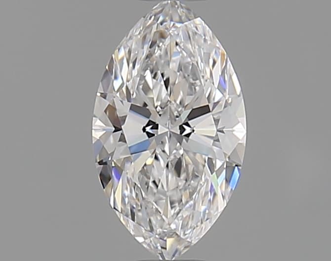GIA | 0.7ct | Marquise | D | VVS1 | Excellent