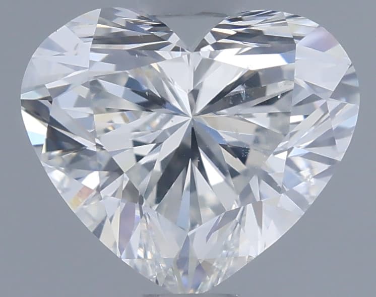 GIA | 1ct | Heart | F | SI1 | Excellent