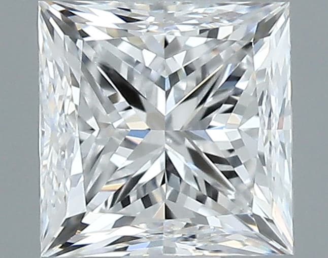 GIA | 0.5ct | Princess | D | VVS2 | Very Good