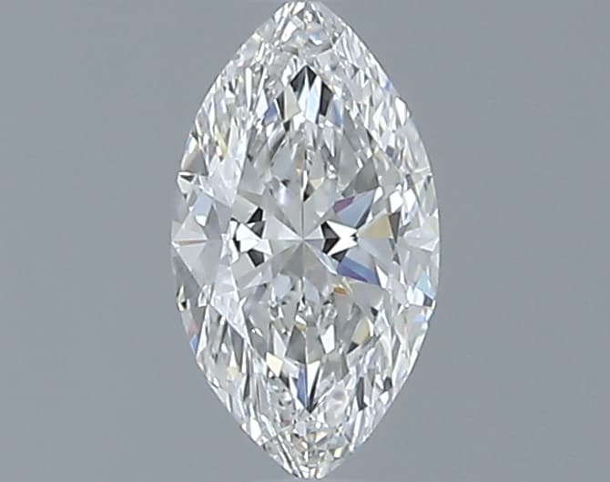 GIA | 0.5ct | Marquise | F | VVS1 | Excellent