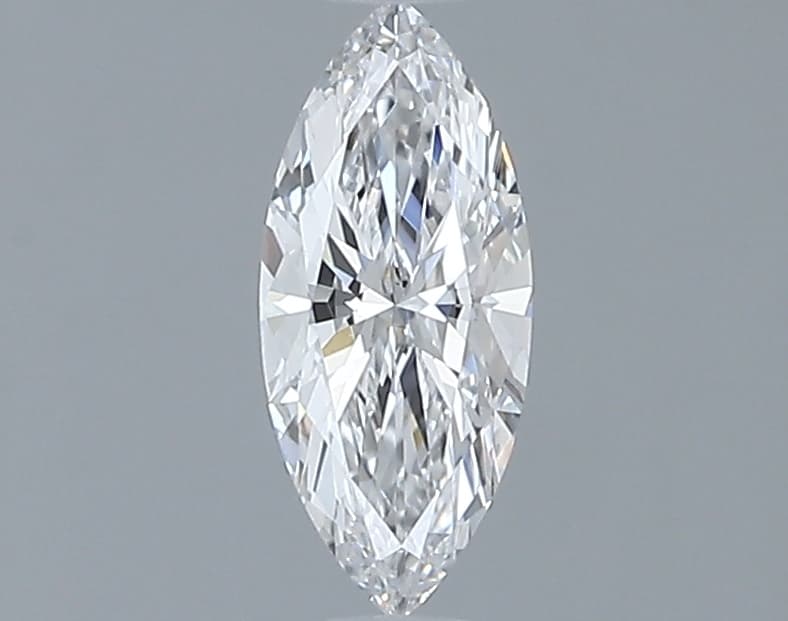 GIA | 0.5ct | Marquise | D | VVS2 | Excellent