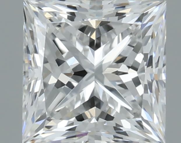 GIA | 0.5ct | Princess | D | VVS2 | Excellent