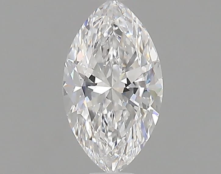 GIA | 0.7ct | Marquise | D | VVS2 | Excellent
