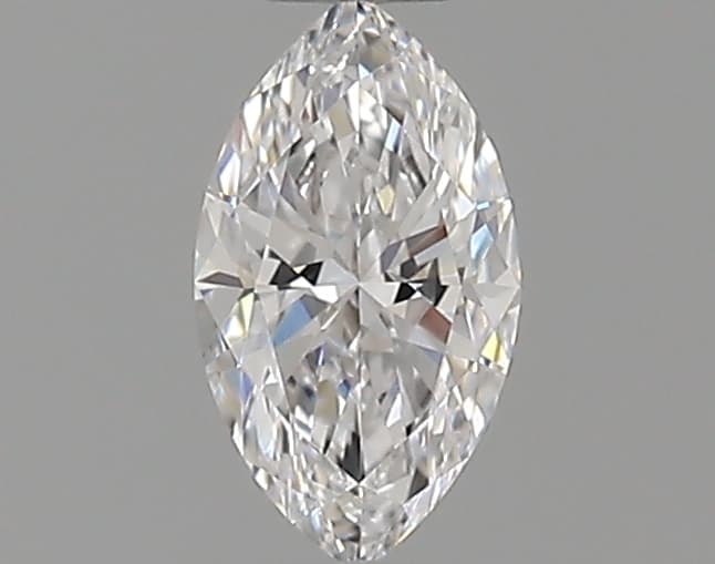 GIA | 0.3ct | Marquise | D | VVS2 | Excellent