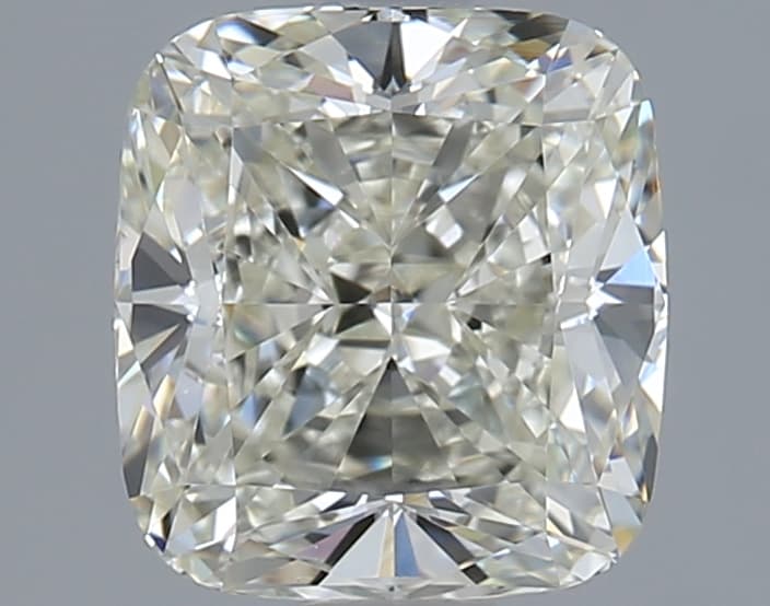 GIA | 2ct | Cushion | L | VS1 | Excellent