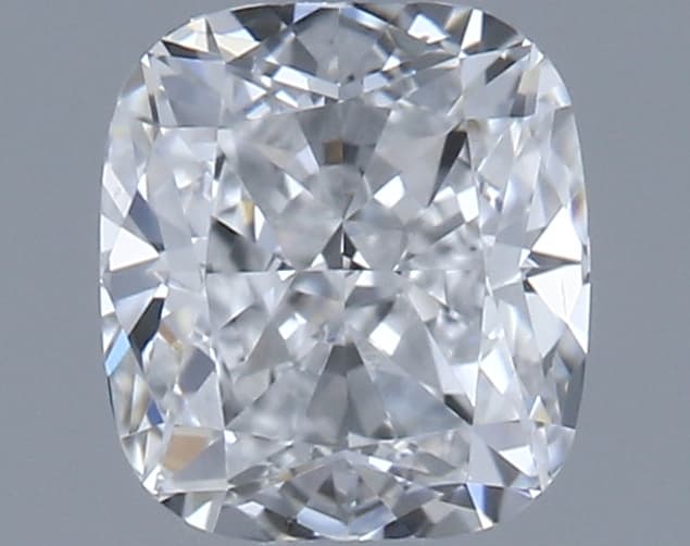 GIA | 0.5ct | Cushion | E | VS2 | Excellent