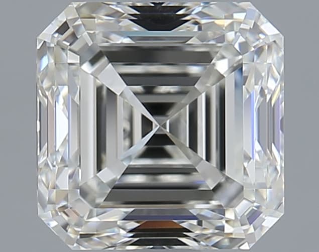 GIA | 2ct | Asscher | I | VVS2 | Excellent