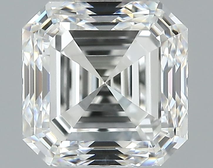 0.9ct | Asscher | H | VVS1 | Excellent