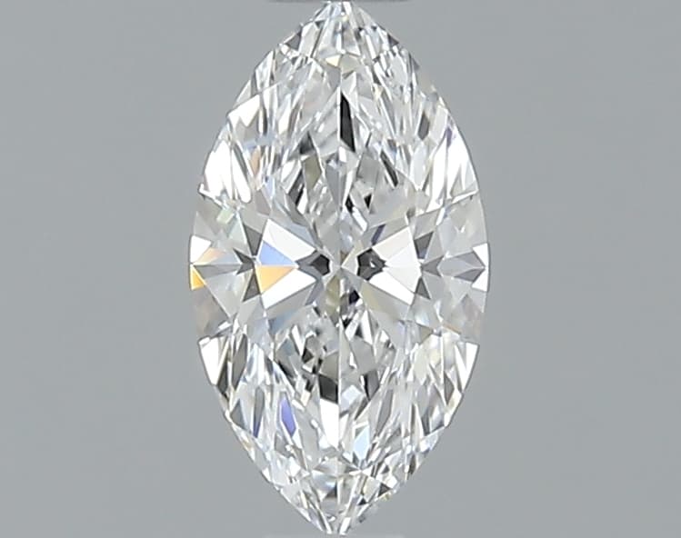 GIA | 0.5ct | Marquise | D | VVS1 | Excellent