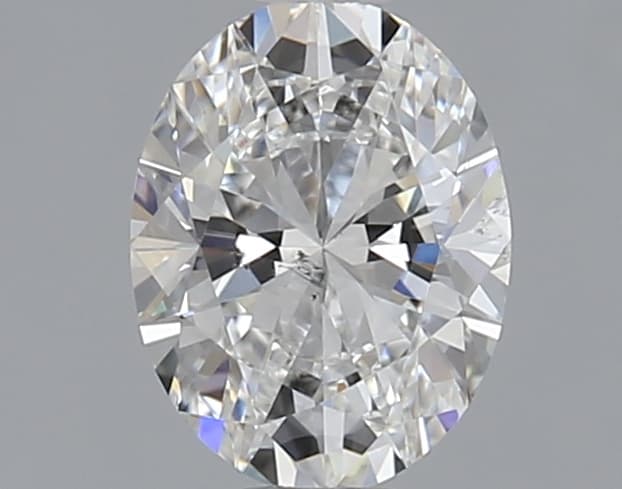GIA | 0.6ct | Oval | F | SI2 | Excellent