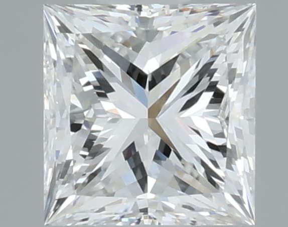 GIA | 0.5ct | Princess | E | VVS1 | Excellent