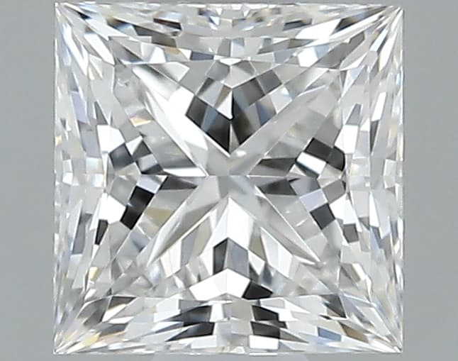 0.56ct | Princess | F | VVS2 | Excellent