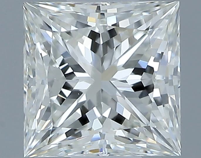 GIA | 0.5ct | Princess | I | VS1 | Excellent