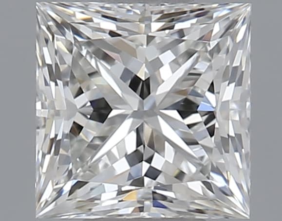 GIA | 0.6ct | Princess | G | VS1 | Excellent