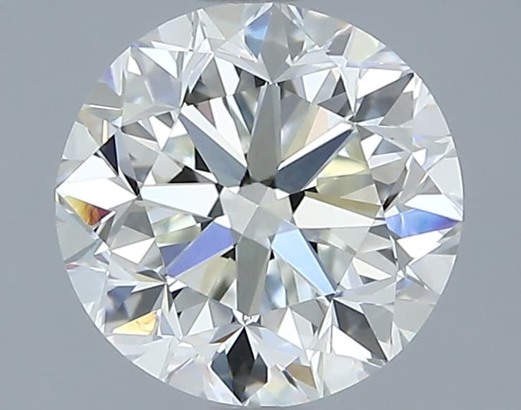 GIA | 2ct | Round | K | VVS2 | Good