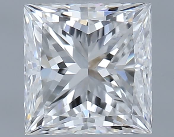 GIA | 0.5ct | Princess | E | VVS1 | Excellent