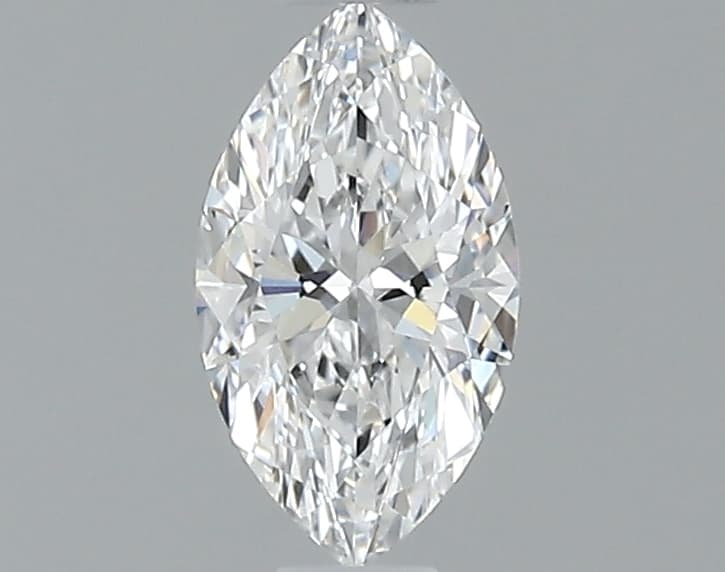GIA | 0.5ct | Marquise | D | VVS2 | Excellent