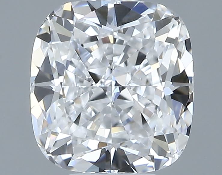 GIA | 0.5ct | Cushion | D | VVS1 | Excellent