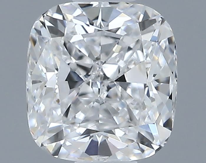 GIA | 0.5ct | Cushion | D | VVS2 | Excellent