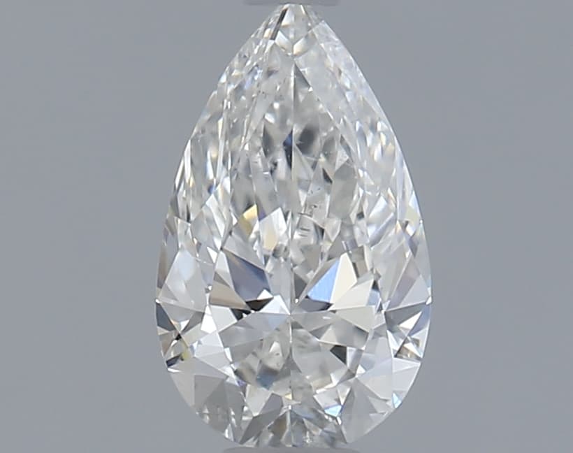GIA | 0.6ct | Pear | G | SI1 | Excellent