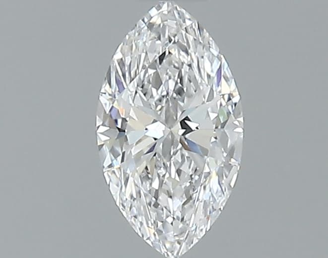 GIA | 0.5ct | Marquise | D | VVS2 | Excellent