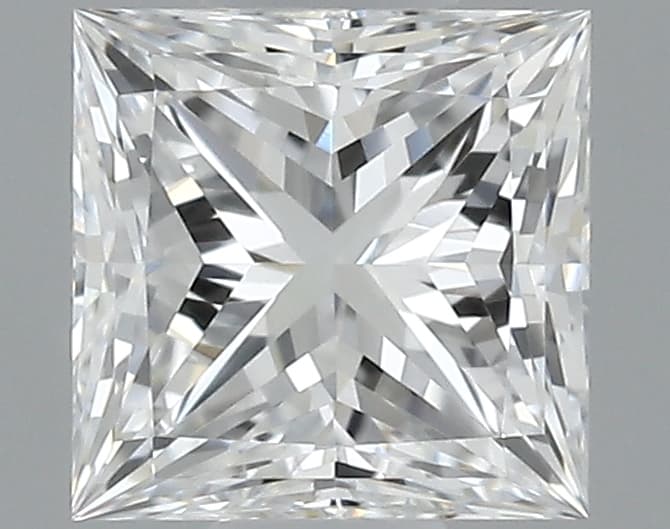 GIA | 0.5ct | Princess | D | VVS2 | Excellent