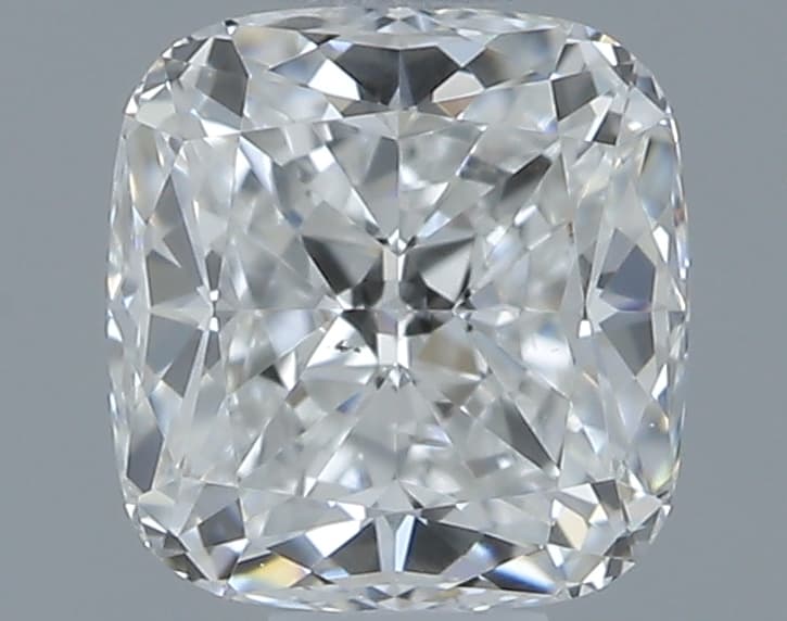 GIA | 0.5ct | Cushion | F | VS2 | Excellent