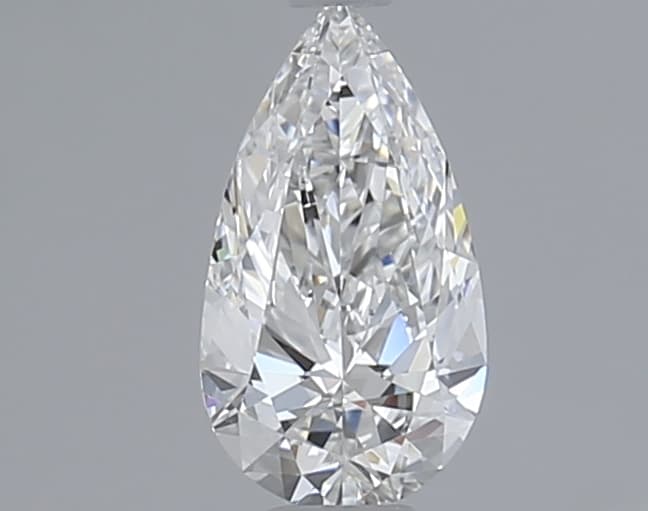 GIA | 0.6ct | Pear | E | VVS2 | Excellent
