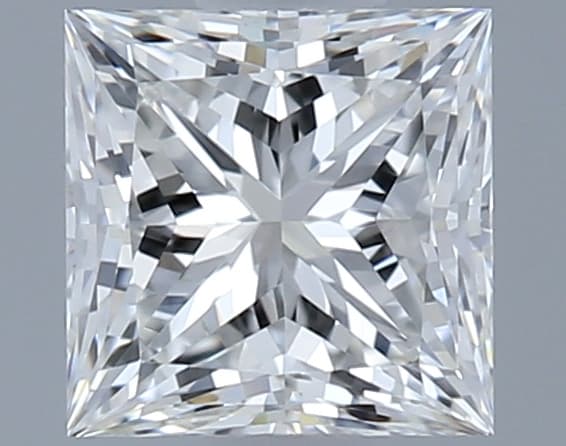 GIA | 0.5ct | Princess | G | VVS1 | Excellent