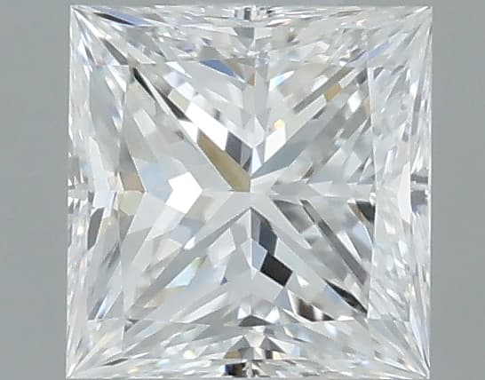 GIA | 0.5ct | Princess | E | VVS1 | Excellent