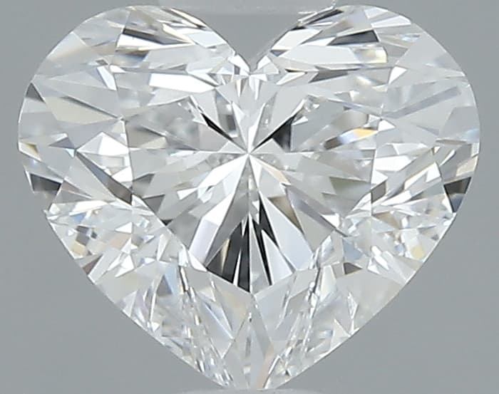 GIA | 0.91ct | Heart | D | VS1 | Excellent