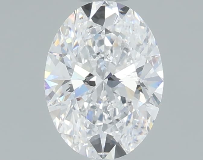 GIA | 0.81ct | Oval | D | SI1 | Excellent