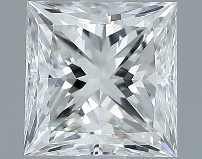 GIA | 0.5ct | Princess | G | VVS1 | Excellent