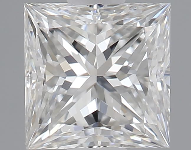 GIA | 0.6ct | Princess | F | VS1 | Excellent