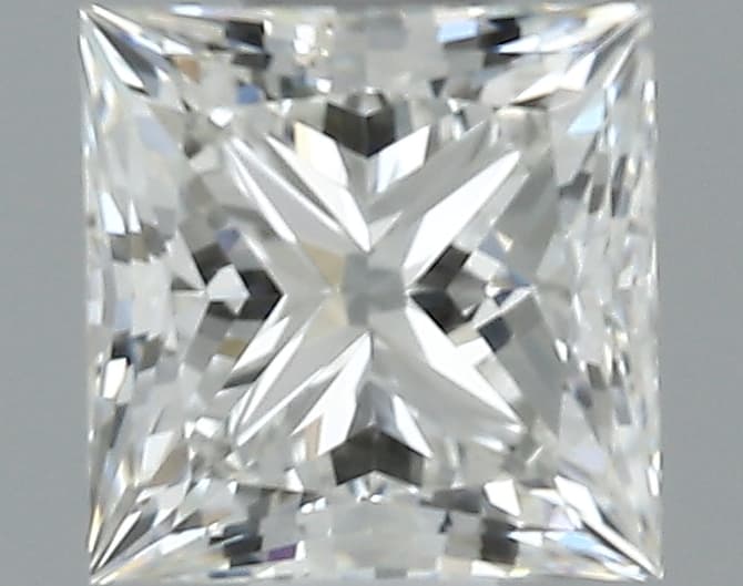 GIA | 0.51ct | Princess | I | VVS2 | Excellent