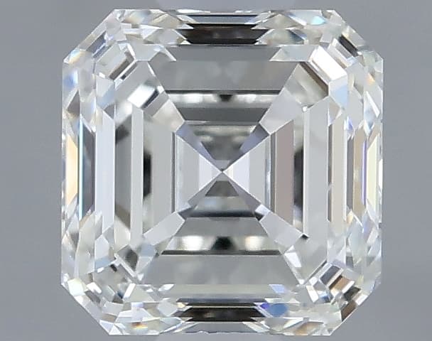 GIA | 1ct | Asscher | J | VS1 | Excellent