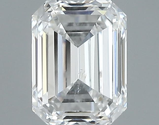 GIA | 0.3ct | Emerald | F | SI2 | Excellent