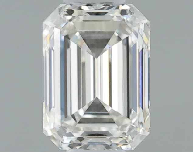 GIA | 0.41ct | Emerald | I | VS1 | Excellent