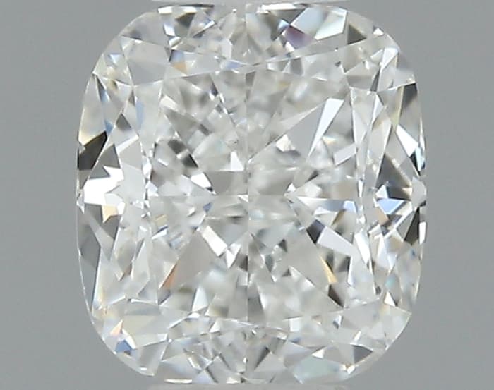 GIA | 0.5ct | Cushion | F | VS2 | Excellent