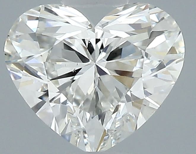 GIA | 0.5ct | Heart | I | SI1 | Excellent