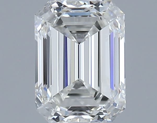 GIA | 0.41ct | Emerald | I | VVS1 | Ideal