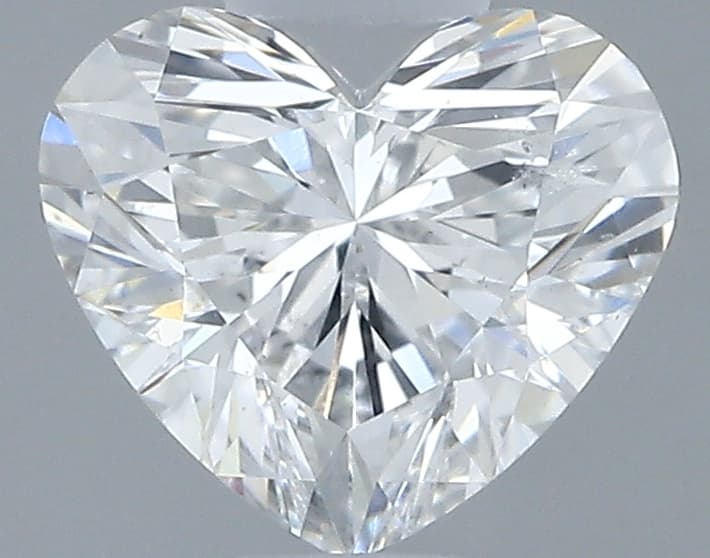 GIA | 0.5ct | Heart | F | SI1 | Ideal