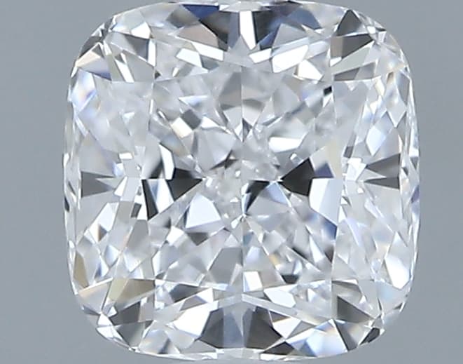 GIA | 0.5ct | Cushion | D | IF | Excellent