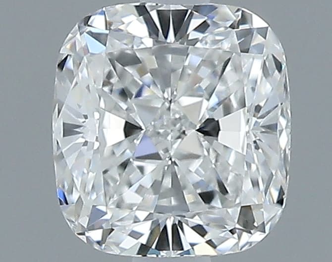 GIA | 0.5ct | Cushion | E | VVS1 | Excellent