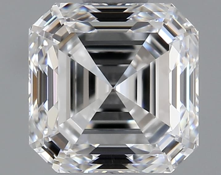 GIA | 1ct | Asscher | E | IF | Excellent