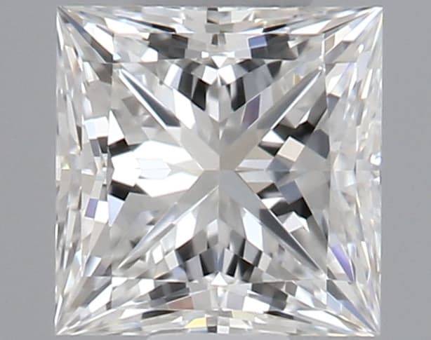 GIA | 0.3ct | Princess | F | VVS1 | Excellent